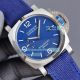 Replica Panerai Luminor Marina ESteel PAM01157 Blue Watch 44MM (3)_th.jpg